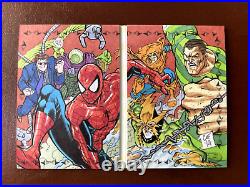 2019 Marvel Premier Chris Foreman Spider-Man v Sinister 6 Dual Panel Sketch 1/1