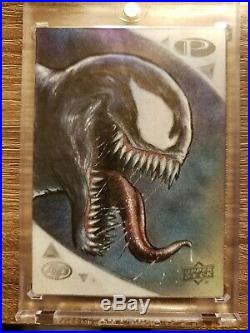 2019 Marvel Premier Sketch Card Venom Truong AP
