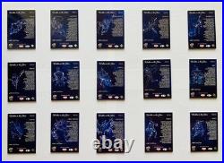 2019 Marvel Premier Written In The Stars COMPLETE Insert Set! (32 CARDS!) 2019 Marvel Premier Written In The Stars COMPLETE Insert Set! (32 CARDS!)