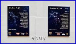 2019 Marvel Premier Written In The Stars COMPLETE Insert Set! (32 CARDS!) 2019 Marvel Premier Written In The Stars COMPLETE Insert Set! (32 CARDS!)