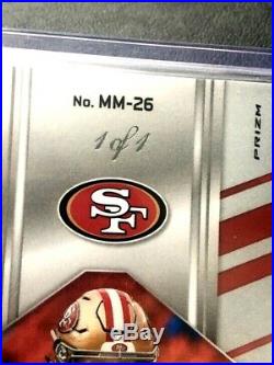 2019 Spectra Masked Marvels Superfractor Non Auto George Kittle 1/1 49ers