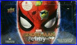 2019 UD Marvel Spider-Man Far from Home Hobby Box Trading Cards Factory Sealed