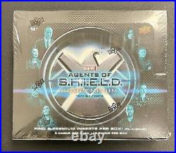 2019 Upper Deck Ud Marvel Agents Of Shield Compendium Trading Card Hobby Box