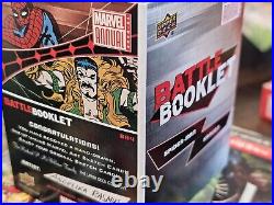 2020-21 Marvel Annual Battle Booklet BB4 Spider-Man Kraven Angelika Rasmus