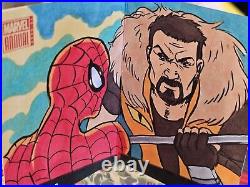 2020-21 Marvel Annual Battle Booklet BB4 Spider-Man Kraven Angelika Rasmus