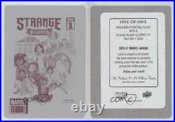 2020-21 Marvel Annual Number 1 Spot Achievements Printing Plate Magenta 1/1 0n8