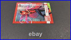 2020-21 Marvel Annual Scarlet Witch Hologram /21 Upper Deck PLEASE READ