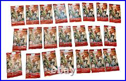 2020-21 UPPER DECK MARVEL ANNUAL TRADING CARDS BRAND NEWithSEALED 22 PACKS