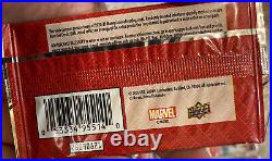 2020-21 UPPER DECK MARVEL ANNUAL TRADING CARDS BRAND NEWithSEALED 22 PACKS