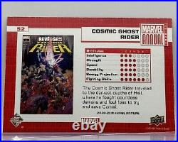 2020-21 Upper Deck Marvel Annual Foil Hologram 37/49 Cosmic Ghost Rider #52 ob9
