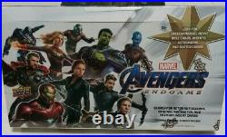 2020 Avengers End Game Trading Card Hobby Box