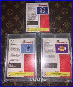 2020 Donruss Steph Curry Net Marvels Gold Press Proof ONLY SP RARE No. #18