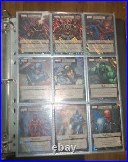 2020 Marvel Ages Flavorful trading Card Set spider man wolverine Thor Upper deck