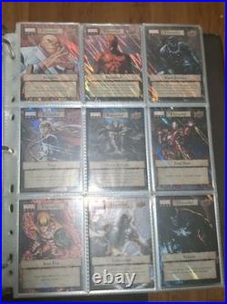 2020 Marvel Ages Flavorful trading Card Set spider man wolverine Thor Upper deck 2020 Marvel Ages Flavorful trading Card Set spider man wolverine Thor Upper deck