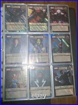 2020 Marvel Ages Flavorful trading Card Set spider man wolverine Thor Upper deck