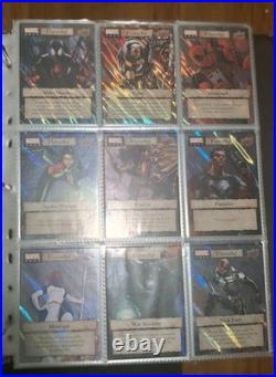 2020 Marvel Ages Flavorful trading Card Set spider man wolverine Thor Upper deck
