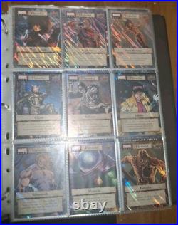 2020 Marvel Ages Flavorful trading Card Set spider man wolverine Thor Upper deck