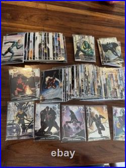 2020 Marvel Masterpieces Complete Base Set 81 Cards Tier 1-3 NM Dave Palumbo