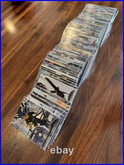 2020 Marvel Masterpieces Complete Base Set 81 Cards Tier 1-3 NM Dave Palumbo