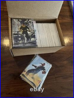 2020 Marvel Masterpieces Complete Base Set 81 Cards Tier 1-3 NM Dave Palumbo