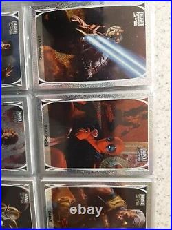 2020 Marvel Masterpieces Limited Edition Holofoil Set