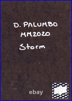 2020 Marvel Masterpieces Palumbo ORIGINAL ART Storm Preliminary Sketch PAINTING