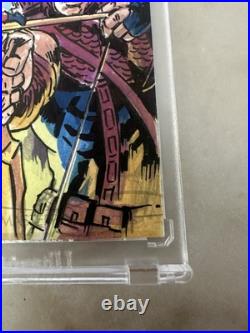 2020 Marvel Masterpieces Sketch Card 1/1 Hawkeye & Antman By Dominic Pacho Rare 2020 Marvel Masterpieces Sketch Card 1/1 Hawkeye & Antman By Dominic Pacho Rare