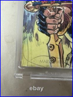 2020 Marvel Masterpieces Sketch Card 1/1 Hawkeye & Antman By Dominic Pacho Rare 2020 Marvel Masterpieces Sketch Card 1/1 Hawkeye & Antman By Dominic Pacho Rare