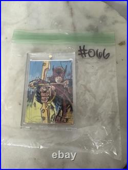 2020 Marvel Masterpieces Sketch Card 1/1 Hawkeye & Antman By Dominic Pacho Rare 2020 Marvel Masterpieces Sketch Card 1/1 Hawkeye & Antman By Dominic Pacho Rare