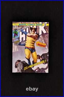 2020 Marvel Masterpieces Wolverine What If Parallel /50 Tier 4