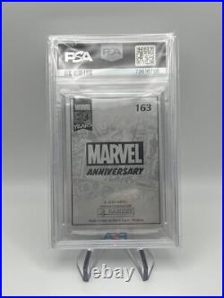 2020 Panini Marvel 80 Years Miles Morales Spider-Man #163 PSA 10 GEM MINT POP 2