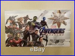 2020 Upper Deck Avengers Endgame Captain Marvel Trading Cards Hobby Box