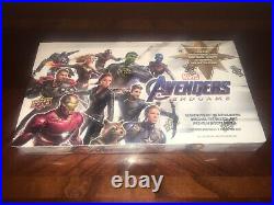 2020 Upper Deck Avengers Endgame Marvel Hobby Box Trading Cards + Captain Marvel