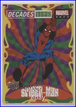 2020 Upper Deck Marvel Ages Decades 1960's Spider-Man #D6-8 0l77