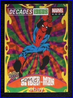 2020 Upper Deck Marvel Ages Decades 1960's Spider-Man #D6-8 2oz