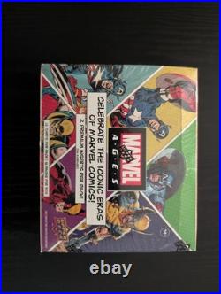 2020 Upper Deck Marvel Ages Factory Sealed 16 Pack Hobby Box