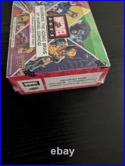 2020 Upper Deck Marvel Ages Factory Sealed 16 Pack Hobby Box