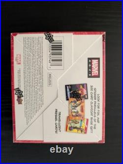 2020 Upper Deck Marvel Ages Factory Sealed 16 Pack Hobby Box