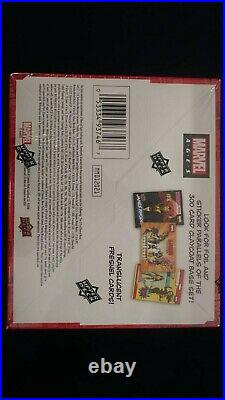 2020 Upper Deck Marvel Ages Trading Cards Factory Sealed Box NEW
