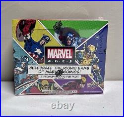 2020 Upper Deck Marvel Ages Trading Cards Sealed Hobby Box