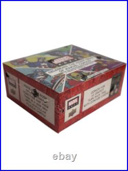 2020 Upper Deck Marvel Ages Trading Cards Sealed Hobby Box