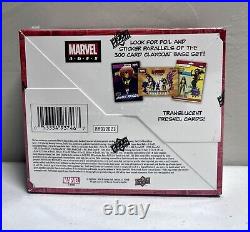 2020 Upper Deck Marvel Ages Trading Cards Sealed Hobby Box