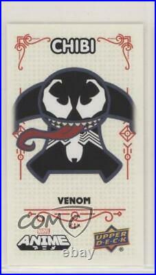 2020 Upper Deck Marvel Anime Chibi Tier 1 Venom #27OF65 07np