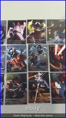 2020 Upper Deck Marvel Masterpieces Battle Spectra Full Set BS1BS15 G2U