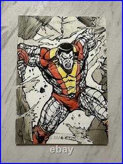 2020 Upper Deck Marvel Masterpieces Sketch Card Bernie Cooke 1 Of 1