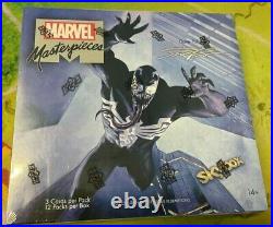 2020 Upper Deck Marvel Masterpieces Trading Cards Factory Sealed Hobby Box