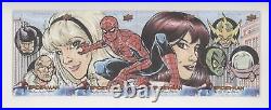 2020 Upper Deck Marvel Spider-Man Far From Home Mitch Ballard Auto Sketch 5i7