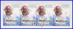 2020 Upper Deck Marvel Spider-Man Far From Home Mitch Ballard Auto Sketch 5i7