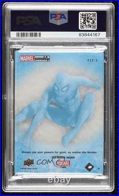 2020 Upper Deck Marvel Weekly Packs Frozen in Time Achievements Spider-Man h8p