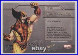 2020 Upper Deck Marvel X-Men Metal Universe Arc Weld SP Wolverine #AW-28 ob9